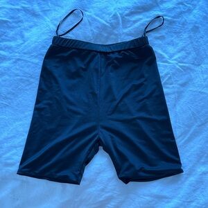 White Fox Biker Short